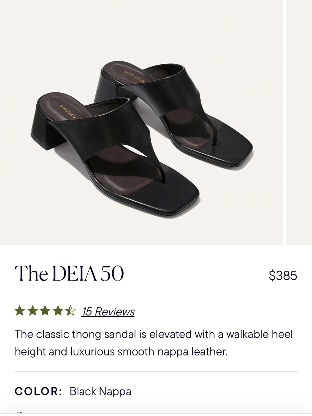 Margaux Deia 50